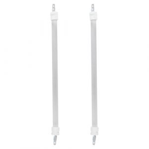HOMOCONO Lot de 2 Tubes Chauffants en Quartz de Rechange : &eacute;l&eacute;ment Chauffant Infrarouge en Quartz de 34,3 cm (13,5 Pouces) pour radiateur &eacute;lectrique - Accessoires pour r&eacute;sistances chauffantes (Cuania, neuf)