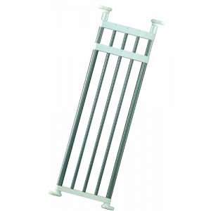 BAOYOUNI Étagère Telescopique pour Placard Réglable Armoire Organiseurs de Rangement Garde-Robe DIY Séparateurs Stockage Rack pour Cuisine Salle de Bain Chambre Extensible Longueur 101-152,5cm (Shanghai Baoyouni Industry Co., LTD., neuf)
