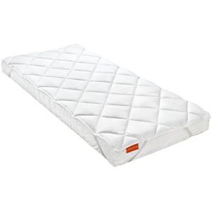 sleepling 194620 surmatelas | prot&egrave;ge-Matelas | Couvre Matelas en Microfibre | Made in EU | &Ouml;kotex 100 | Lavable 60 degr&eacute;s | 4 Bandes d'angle &eacute;lastiques | 160 x 220 cm, Blanc (sleepling, neuf)