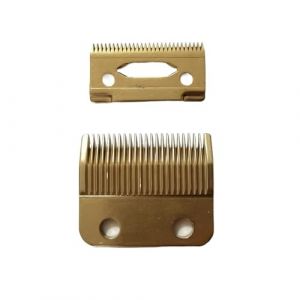 Tondeuse &Agrave; Cheveux Blade 808 Fit Magic Sans Fil Avec Clip Pi&egrave;ces D&eacute;tach&eacute;es(Golden 1set) (bing xiang, neuf)