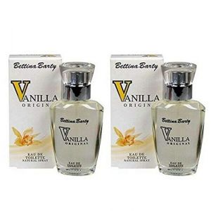 Bettina Barty Vanilla Original Eau de Toilette Natural Spray 2 x 30 ml (sk.verkauf, neuf)