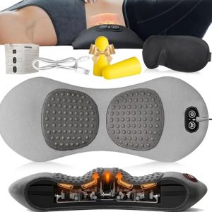 2026 Nouveau Masseur Sciatique 3-En-1 | Supprime Vos Douleurs En 4 Minutes Chrono, Th&eacute;Rapie Masseur Lombaire Et Sciatique, Avec Chauffage Et Vibrations, Support Lombaire Ergonomique (Gris) (Zhuo han, neuf)