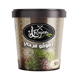 P&acirc;te de Graine de Pin D'Alep Zgougou - Pr&eacute;paration Assidat Zgougou Traditionnelle de Tunisie - Zgougou de Tunisie - Moulu Al Rayen 500gr (SOUK ORIENTAL, neuf)