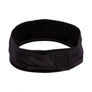 Perruque cheveux Grip Bande 3 couleurs en velours réglable Attache Flexible perruque écharpe Sport Bandeau Accessoires cheveux Fashion pour femme (Socialme-eu, neuf)