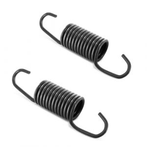 DL-pro Lot de 2 ressorts de cuve pour machine à laver Bosch, Siemens, 606818, 00606818, iQ100, iQ300, iQ390, série 2, série 4, série 6, iSensoric Maxx Extralasse Siwamat varioPerfect (aGOra-ecommerce GmbH, neuf)