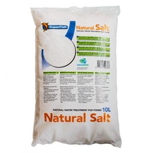 Sel nature pour bassin 10kg (Garda Aquatic, neuf)