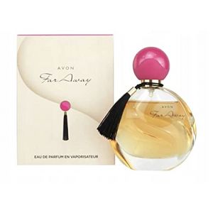 Avon Far Away Eau de Parfum Vaporisateur Vanille / Musc / Bois de Santal / Ambre Nouveau Flacon ! (MaxSaleLTD, neuf)