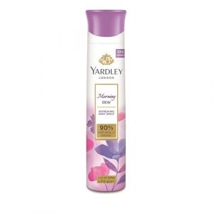 Wipro Enterprises Ltd. Londres pulvérisation corps de rosée du matin 150 ml (Global India Store 5, neuf)