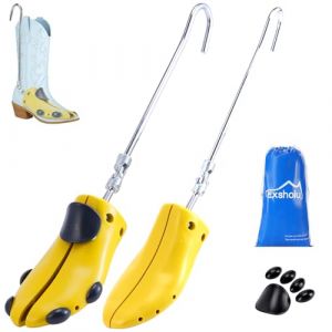 Exshoiu Embauchoirs Chaussures Bottes, Elargisseur Chaussure Botte, 1 Paire R&eacute;glable Largeur Professionnel Embauchoirs des Chaussures Durables pour Femme (Exshoiu, neuf)