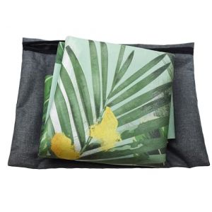 Tapis Yoga Léger Pliable pour Voyage, Tapis d'entraînement Tapis Gym YOGA MAT Antidérapant avec Sac de Rangement Maison Voyages (185 cm x 68 cm x 0,15 cm) (Yidaboom, neuf)