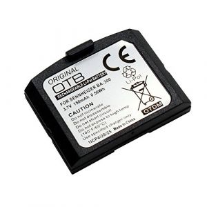 Accu Pour Sennheiser Kopfh&ouml;rer RS 4200, 150mAh, Remplace: BA 300; (HEIBA Electronics GmbH, neuf)