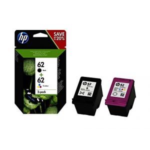 HP 62 Original Noir, Cyan, Magenta, Jaune (taille standard) (CrazyKangaroo, neuf)