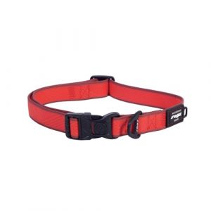 Rogz Amphibian Collier classique pour chien Rouge Taille L (Miller Rock, neuf)