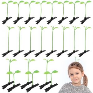 YARNOW 50 pi&egrave;ces Bean Sprout Sprout - F&ecirc;te de No&euml;l - Accessoire pour cheveux pour enfants (Karrymao, neuf)