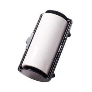 TOPPERFUN Outil de Suppression D&rsquo;Huile D&rsquo;Impression pour Manucure Rouleau de Papier Absorbant Noir Accessoire Sp&eacute;cial Nail Art Nettoyant pour Dissolvant D&rsquo;Ongles Usage Professionnel et (Linuya, neuf)