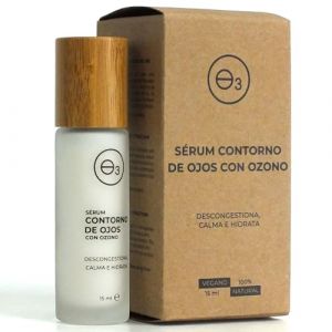 OZONO D'OR - Serum Contour des Yeux avec Ozone BIO 100% Naturel, Réduit les Cernes et les Rides en Améliorant la Microcirculation avec l'Ozone | Contour des Yeux Anti Rides, Femme Homme avec Roll on (Ozono Europa 2050, S.L.U, neuf)