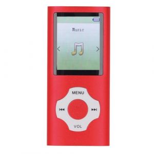 Lecteur MP3 Bluetooth, écran Couleur 1,8 Pouces, Lecteur MP3 MP4, Lecteur de Musique Portable, Prise en Charge jusqu'à 128 Go, Lecteur de Musique Numérique à Réduction de Bruit (Linkchen, neuf)