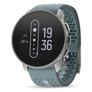 SUUNTO 9 Peak Montre Connectée Sport Homme Femme, 80+ Sports, Tracker d'Activités GPS, Smartwatch Intelligent Soins de Santé 24/7, Cardiofréquencemètre, Altimètre, Baromètre, 14 Jours d'Autonomie (indiginov, neuf)