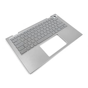 Dell Inspiron 5410 2-en-1 Repose-Poignets et Clavier FRAN&Ccedil;AIS R&eacute;tro&eacute;clair&eacute; - 04GR69 + 0KJ7XV (4H44W) (Reconditionn&eacute;) (SVX-Online, neuf)