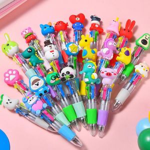 Moxiewell 36 Pi&egrave;ces Stylo 4 Couleurs En 1, Stylos &Agrave; Bille Kawaii, Mini Mignon Stylo Bille R&eacute;tractable Mini Stylos Enfant Cadeaux Anniversaire Enfants Invites pour F&ecirc;te Gadget Anniversaire Enfant (Moxiewell, neuf)