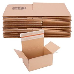 verpacking 20 cartons automatiques d'expédition avec couvercle adhésif 23 x 16,5 x 11,5 cm - VP 35 (verpacking, neuf)