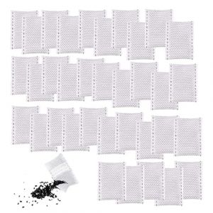 50 pi&egrave;ces Filtres &agrave; charbon actif,Filtre &agrave; eau distillateur &agrave; charbon actif,Filtre &agrave; charbon pour distillateur d'eau,Filtre &agrave; Charbon Actif non tiss&eacute;,adapt&eacute;es &agrave; la filtration de l'eau et aux appareils (JHDZSWYXGS, neuf)