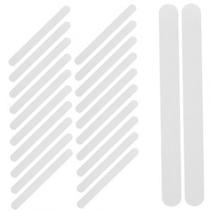 VICASKY Lot de bandes autocollantes non autocollantes pour la baignoire - Bandes adhésives résistantes pour le sol de la - Pour la salle de bain (Belicious Helper, neuf)