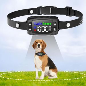 Wasalp Cl&ocirc;ture &eacute;lectrique sans Fil GPS pour Chien, cl&ocirc;ture Intelligente de 4e g&eacute;n&eacute;ration, port&eacute;e de 33 &agrave; 999 m, syst&egrave;me Anti-Fugue contr&ocirc;l&eacute; par IA, &eacute;tanch&eacute;it&eacute; IPX7, cl&ocirc;ture &eacute;lectrique pour Chien (Wasalp, neuf)