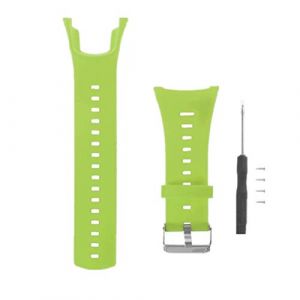 Huwokxix Bracelet Compatible avec Suunto Ambit 3/2/1, Ajustable Silicone Sport Band Remplacement Bracelet pour Suunto Ambit 3/2/1 (vert) (Huwokxix, neuf)