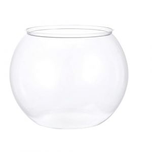 Lpoppcx Bocal &Agrave; Poissons - Petit Conteneur pour Aquarium R&eacute;sistant Chocs,Aquarium &agrave; Bulles Transparent pour et Poissons,pour Centre De Table D&eacute;corations De F&ecirc;te pour &Eacute;v&eacute;nement Bureau (luyimeng, neuf)