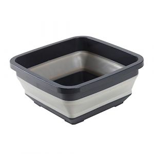 BESTYASH Bassin Rétractable pour Domestique et Voyage Seau Portable pour Fruits et Vaisselle pour Activités Extérieur (Feast of Yan, neuf)