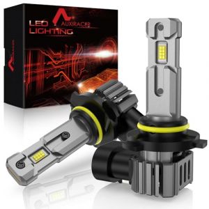 H11 H9 H8 LED Ampoules, 30000LM 6500K Lumi&egrave;re Blanche Froide 500% de Luminosit&eacute;, Ampoule de Phare H11 LED Feux de Croisement/Feux de Route/Brouillard, 1:1 Mini Taille, Plug and Play, 2 Pi&egrave;ces (SLINN LIGHT, neuf)