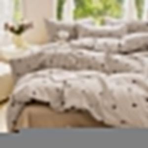 Tospass Housse de Couette Coeur 220x240cm Kaki Motif du Cœur Treillis Parure de Lit 2 Personne Ado Adultes Filles avec Fermeture Éclair Housse Couette en Microfibre avec 2 Taie d'oreiller 65x65cm (Jimingyo, neuf)