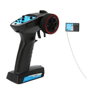 QANYEGN RC Telecommande Recepteur, RC Emetteur et Rcepteur de Bateau, Radio Numrique Tlcommande metteur Avec Rcepteur pour RC Voiture RC Bateau (Dargleo, neuf)