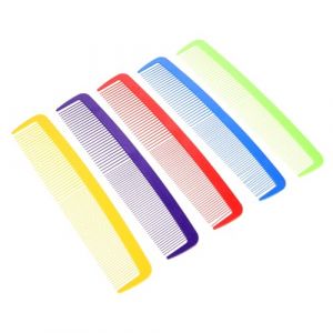 GALPADA Lot De 5 Peignes De Coiffure Extra Larges Et Amusants Pour Femmes Peigne Géant À Dents Larges Accessoire De Déguisement Amusant Pour Clowns Et Stylistes (Hargrove Hare, neuf)