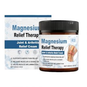 Baume Pour Les Articulations | 60 Grammes De Baume Onguent Non Gras,Cr&egrave;me Apaisante Pour Les Articulations Des Mains - Pour Les Femmes, Les Adultes, Les Personnes &Acirc;g&eacute;es, Les Seniors, Le Soin De L'Inco (wensh, neuf)