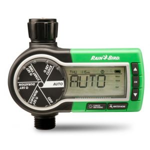 Rain Bird ZA84002 Programmateur de Robinet numérique pour Jardin Grand écran Large Qui Permet Une Programmation Simple. Il Suffit de Tourner la molette de Gauche et de Suivre Les étapes à l'écran (AQT, neuf)