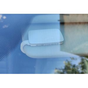 Générique Support de Badge de télépéage à Pince (Tous opérateurs). (DUCROTBOUTIQUE, neuf)