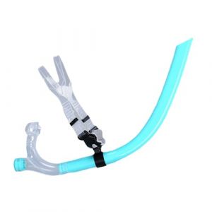 G&eacute;n&eacute;rique 42,6 Cm Tuba Frontal Natation PC Tuba De Natation Piscine Tubas Frontal pour Longueurs Embout Buccal en Silicone Tubes &Eacute;quipement De Plong&eacute;e pour Piscine Et Eau Libre Enfant Adultes (fanlibin, neuf)