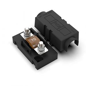 AUPROTEC Porte-fusibles MIDI avec couvercle de protection et fusible Midi 70 A Marron (AUPROTEC, neuf)