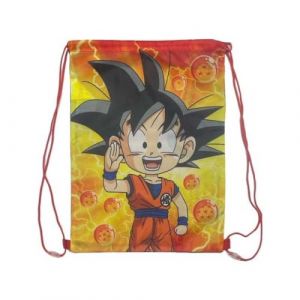 Aymax Sac à dos avec cordes Son Goku Chibi Dragon Ball Super Balls (40 x 35 cm), orange, 40x35cm (ParaTú!!!, neuf)