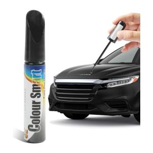 Flaconi Stylo Peinture Voiture,Anti Rayure pour Carrosserie,Marqueurs de Peinture pour Pneus,Outils Automobiles,Convient &agrave; la plupart des Voitures,Remorques,Camions,Berlines(Noir) (shenhua auto, neuf)