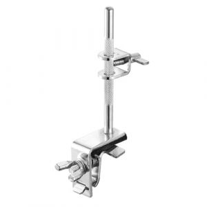 Namvo Pince de Cloche de Tambour avec Support de Pneu et m&acirc;choires Plates, Pince r&eacute;glable pour Instruments &agrave; Percussion, id&eacute;ale pour Batterie, Montage de Pneu de Grosse Caisse (BUYBOXSTAR, neuf)