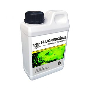 M&eacute;duze - Fluoresc&eacute;ine Colorant de tra&ccedil;age pr&ecirc;t &agrave; l&rsquo;Emploi 1L (MEDUZE, neuf)