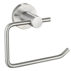 Katezon Porte-Papier Toilette, Support Mural en Acier Inoxydable 304 de Qualit&eacute; Sup&eacute;rieure pour Salle de Bain, Cuisine, Toilettes (Nickel Bross&eacute;) (KatezonDirect EU, neuf)