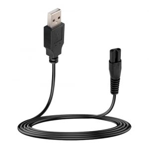 Chargeur pour Karcher Lave Vitre WV2 WV1 WV5 WV60 WV70 WV75 Classic Easy Premium KV4 KB5 Nettoyeur Fen&ecirc;tre Aspirateur, Cable Alimentation pour K&auml;rcher, Remplacement S&eacute;curit&eacute; C&acirc;ble Alimentation 1m (Vulcyxa, neuf)