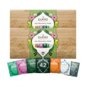 Lipton Pukka Coffret Découverte Bambou Sélection de thés et infusions bio et ayurvédiques 2 x 42 (PENNGUIN-FR-CAMON, neuf)