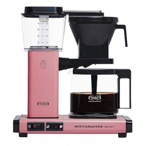 Moccamaster KBG Select, Cafetiere, Machines à Café, Rose, 1.25 Litre, 4231 Jahre vor Ort Garantie (Electro-Center, neuf)