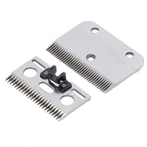 KELFEEAO Lame Lister, Lame De Tondeuse à Cheval Adaptée à la Tonte des équidés Et du Bétail, Lame De Remplacement De Tondeuse à Cheval à 35 Dents pour Chevaux Et Bétail (Xiocuna, neuf)