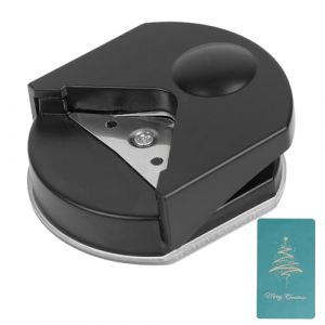 Perforatrice Angle Arrondi, Coin Perforateur De Papier, Coupe Papier Rond, Arrondisseur D'angle, Coupe-angle, Coupe-rayon, Coupe-papier, outils de scrapbooking pour cartes photo (Chifans, neuf)